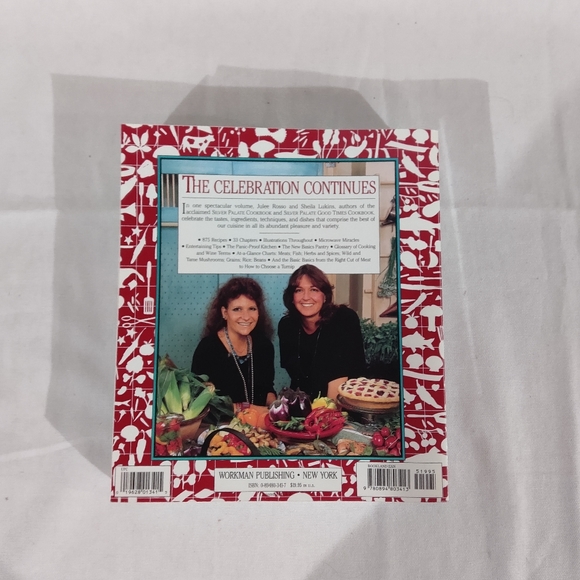 The New Basic Cookbook by Julee Rosso & Sheila Lunkins - Picture 3 of 8